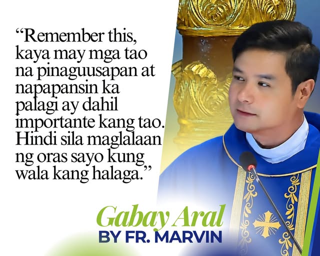 Gabay Aral Reflection: Finding Peace When You Are the Talk of the Town