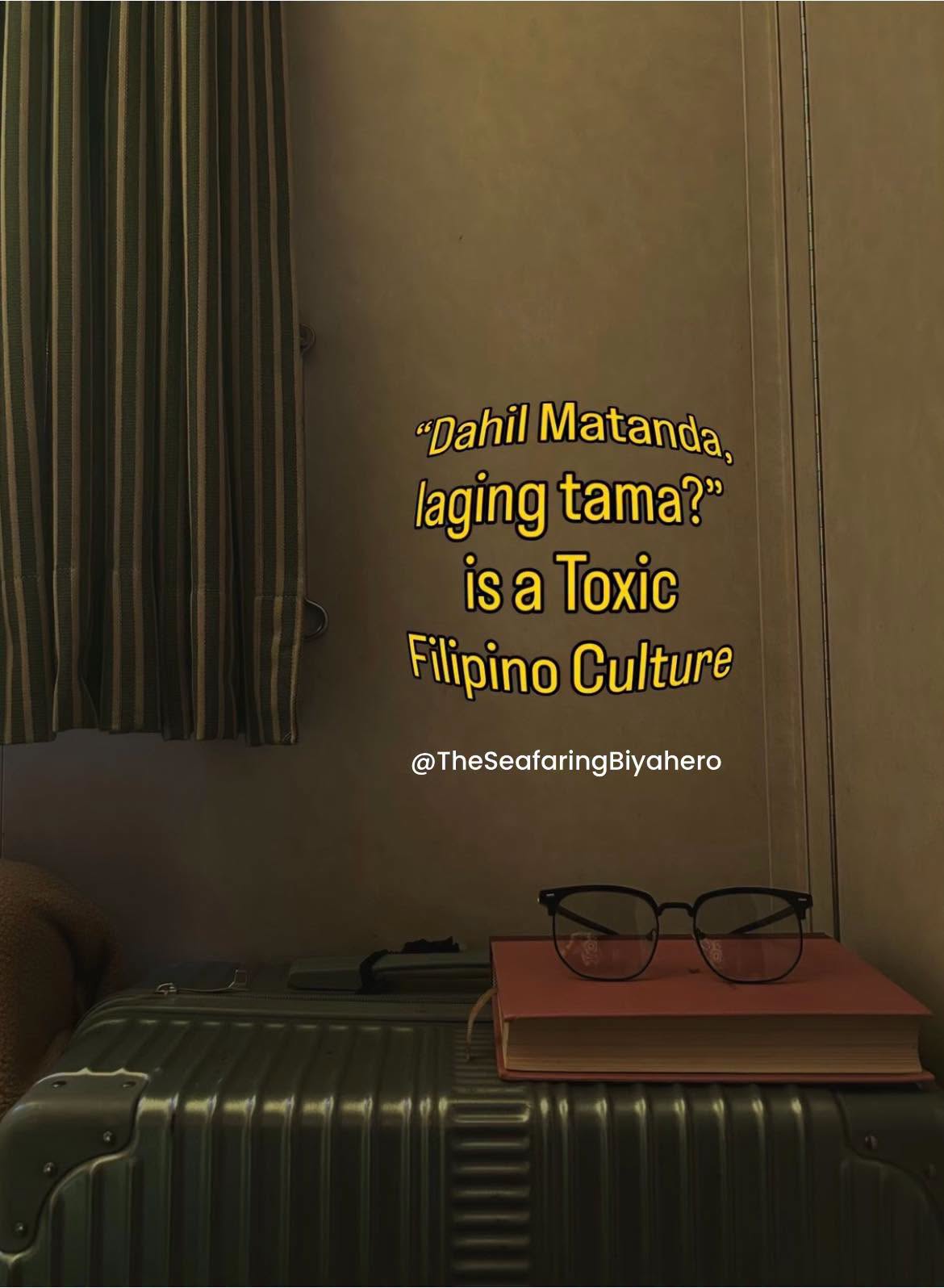 Dahil Matanda, Laging Tama? Breaking the Cycle of Weaponized Respect in Filipino Culture