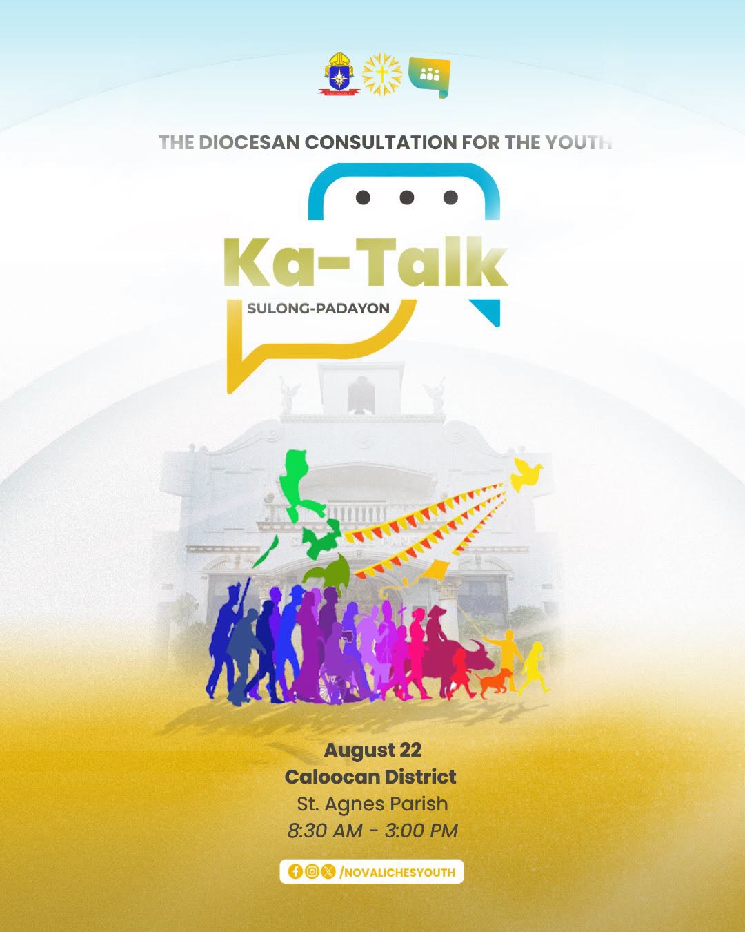 Ka-Talk Sulong-Padayon 2026: Empowering the Voice and Synodality of Novaliches Youth